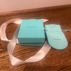 Tiffany Box, Ribbon and Satchel.